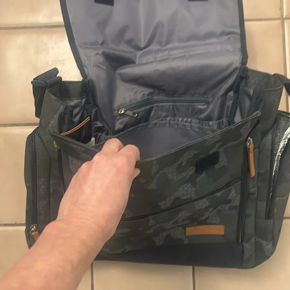 J is for Jeep Unisex Camouflage Bag.